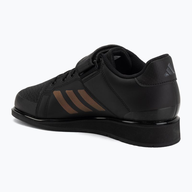 Обувки за вдигане на тежести adidas APWR Perfect III black 3