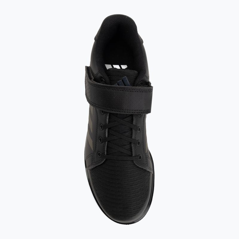 Обувки за вдигане на тежести adidas APWR Perfect III black 5