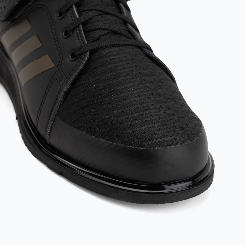 Обувки за вдигане на тежести adidas APWR Perfect III black 7