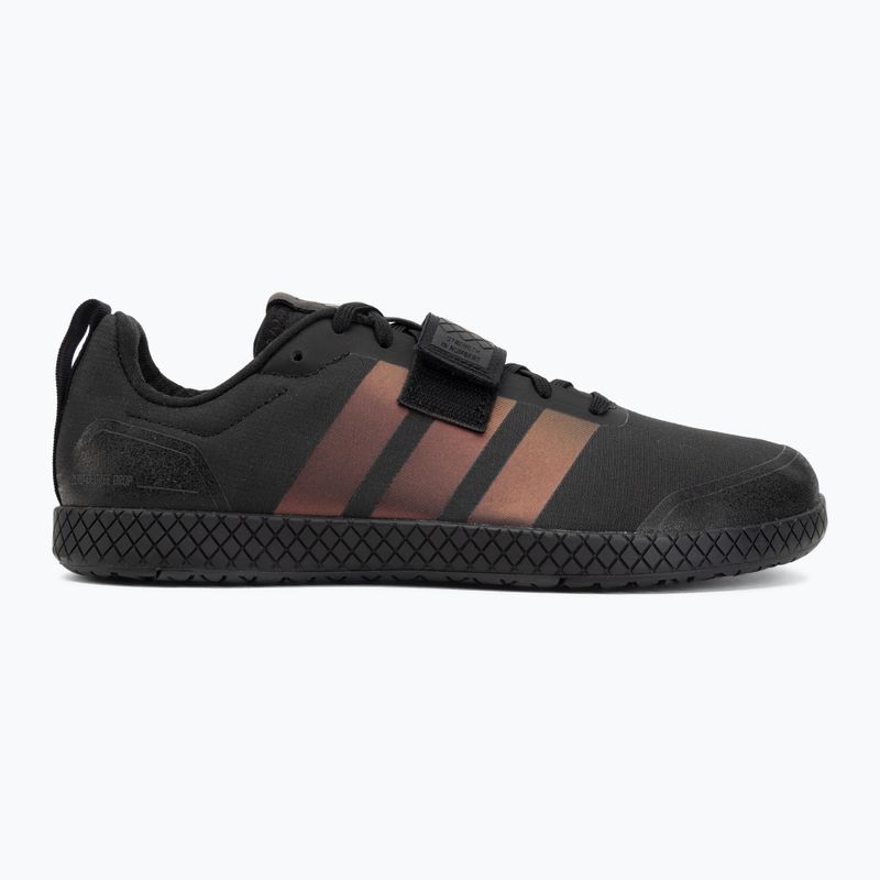 Обувки за вдигане на тежести adidas The Total 2 black 2