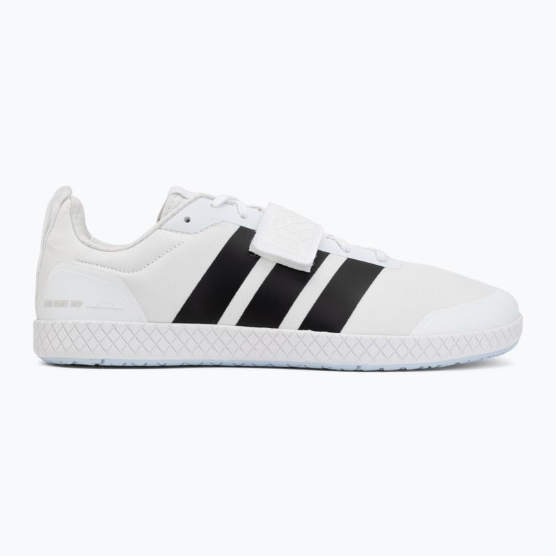 Обувки за вдигане на тежести adidas The Total 2 white 2