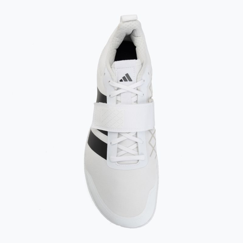 Обувки за вдигане на тежести adidas The Total 2 white 5