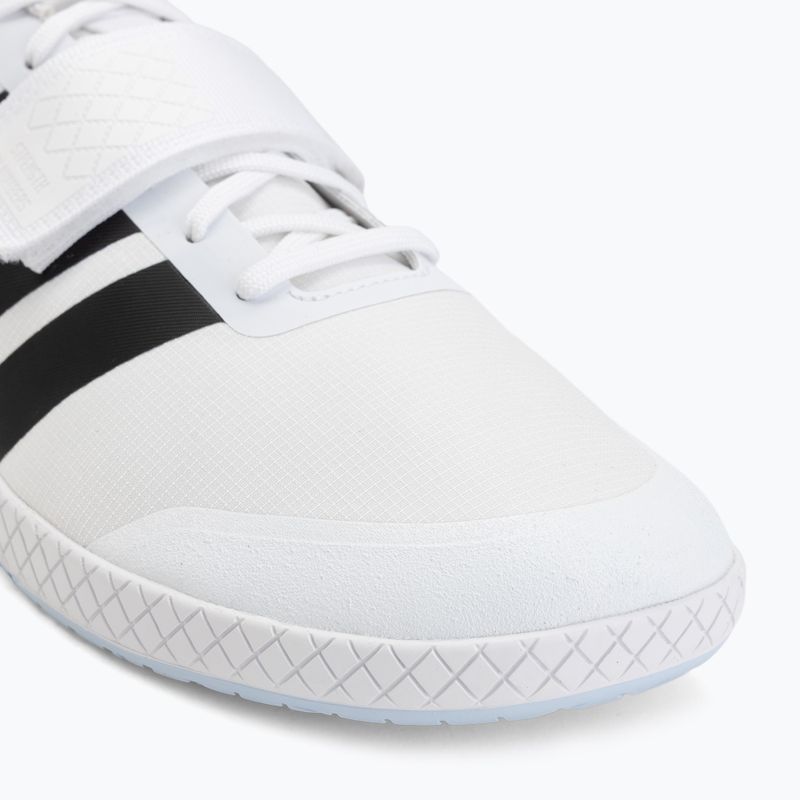 Обувки за вдигане на тежести adidas The Total 2 white 7
