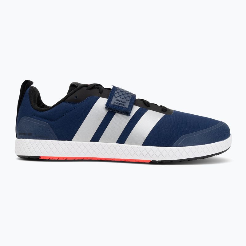 Обувки за вдигане на тежести adidas The Total 2 blue 2