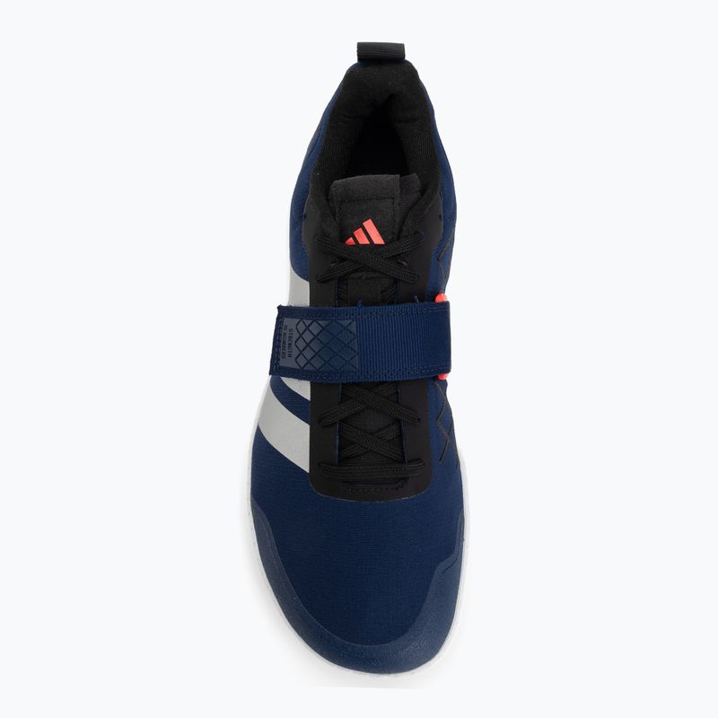Обувки за вдигане на тежести adidas The Total 2 blue 5