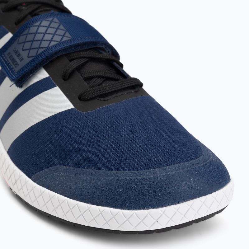 Обувки за вдигане на тежести adidas The Total 2 blue 7