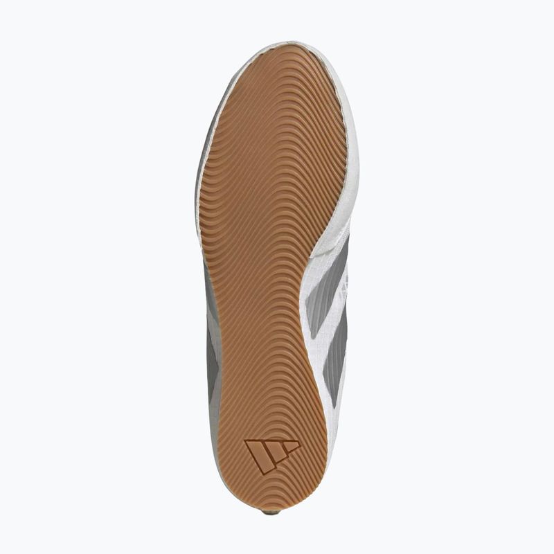 Боксьорски обувки adidas Box Hog 4 white/silver 4