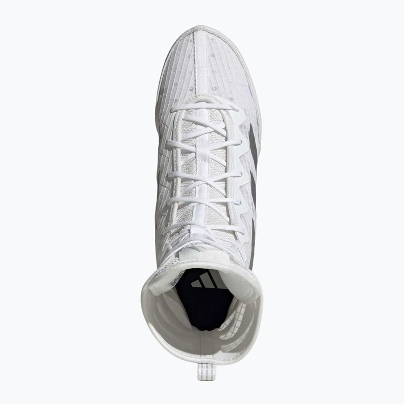 Боксьорски обувки adidas Box Hog 4 white/silver 5