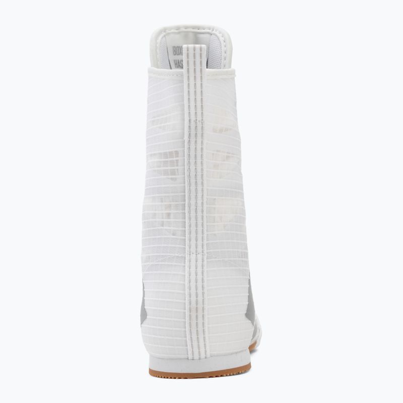 Боксьорски обувки adidas Box Hog 4 white/silver 6
