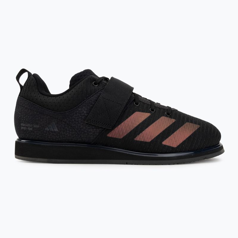 Обувки за вдигане на тежести adidas Powerlift 5 Black 2