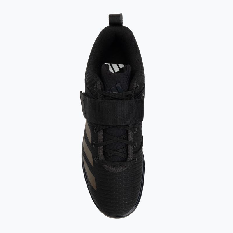 Обувки за вдигане на тежести adidas Powerlift 5 Black 5