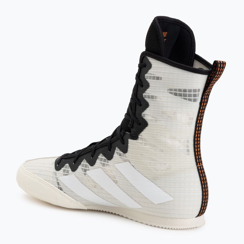 Боксьорски обувки adidas Box Hog 4 Orbit Grey/Ftwr White/Pure Orange 3