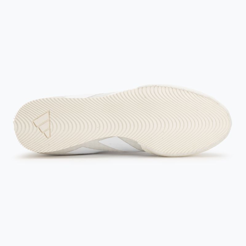Боксьорски обувки adidas Box Hog 4 Orbit Grey/Ftwr White/Pure Orange 4