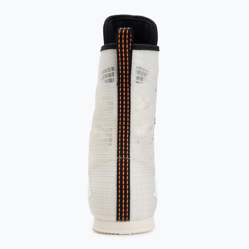 Боксьорски обувки adidas Box Hog 4 Orbit Grey/Ftwr White/Pure Orange 6