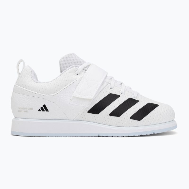 Обувки за вдигане на тежести adidas Powerlift 5 white 2