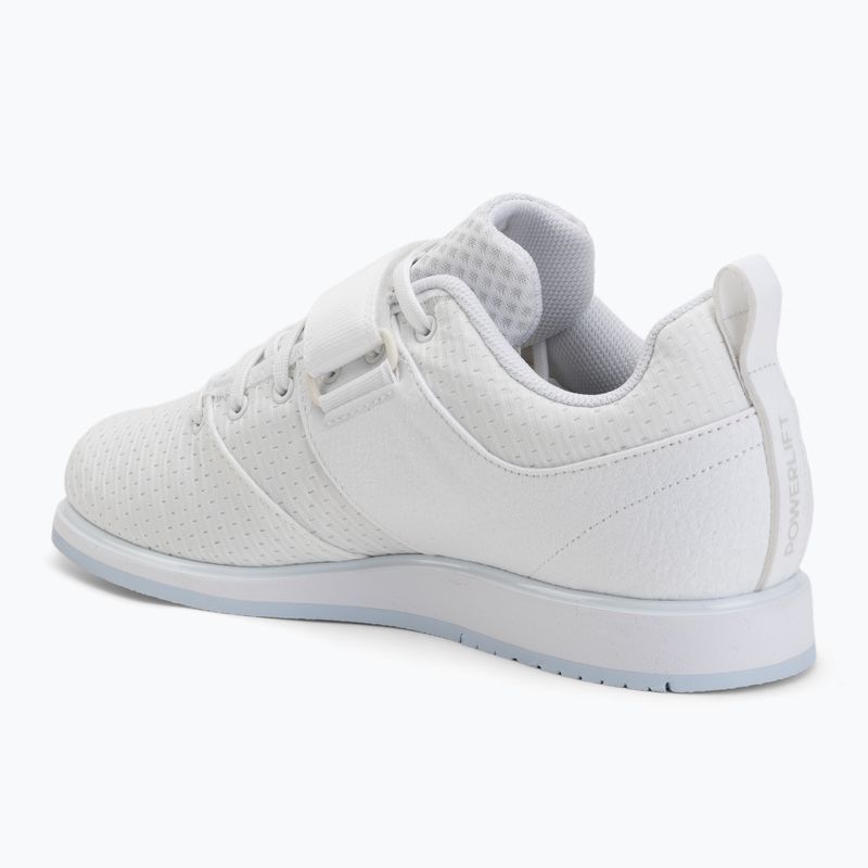 Обувки за вдигане на тежести adidas Powerlift 5 white 3