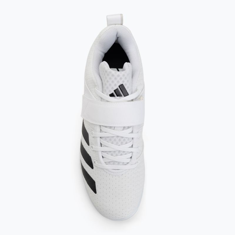 Обувки за вдигане на тежести adidas Powerlift 5 white 5