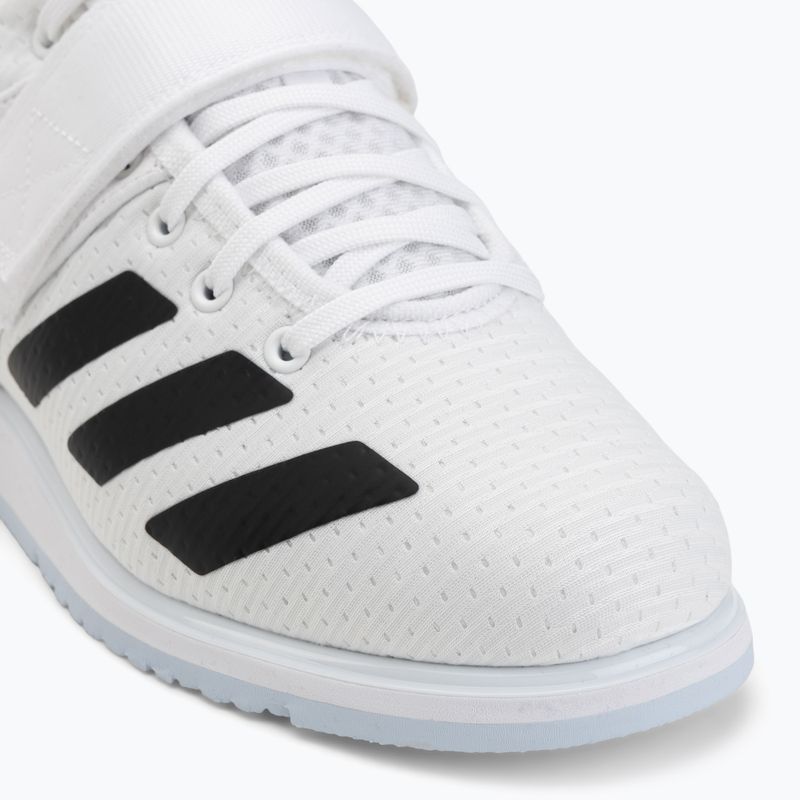 Обувки за вдигане на тежести adidas Powerlift 5 white 7
