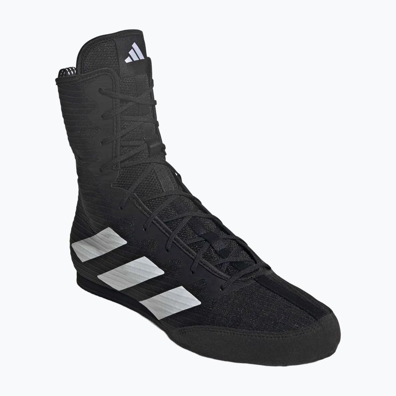 Боксьорски обувки adidas Box Hog 4 black/white