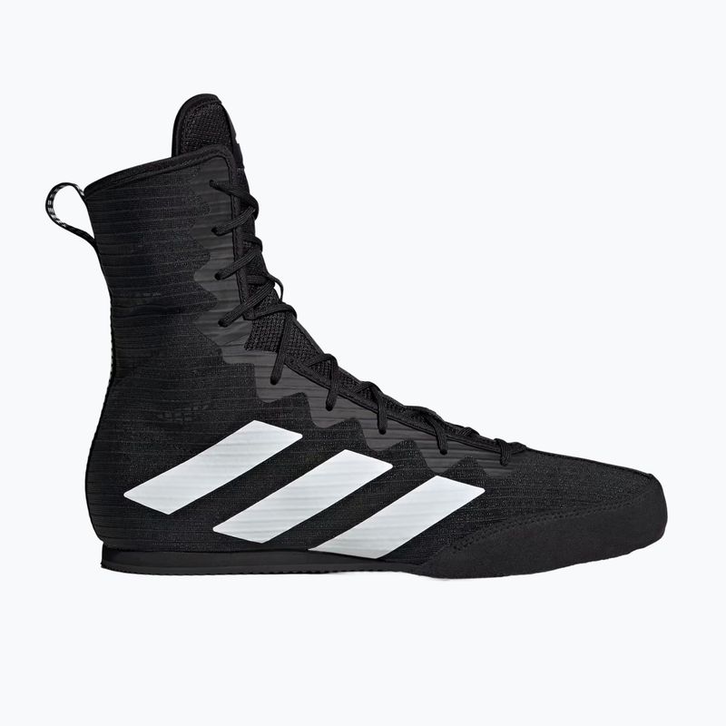 Боксьорски обувки adidas Box Hog 4 black/white 2