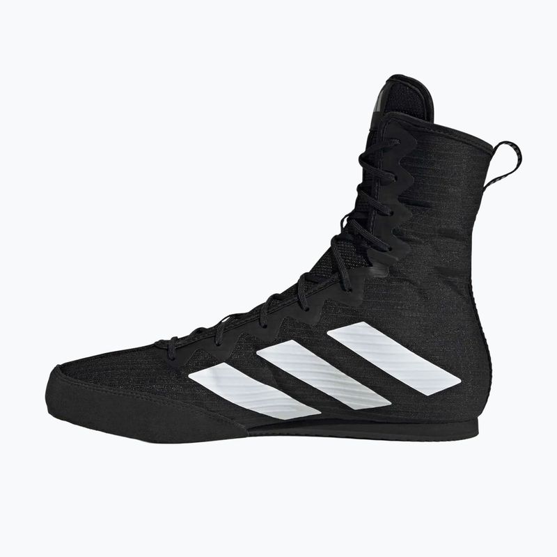 Боксьорски обувки adidas Box Hog 4 black/white 3