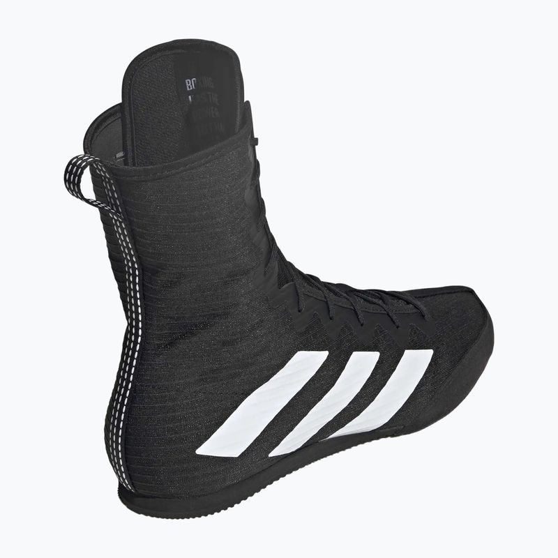 Боксьорски обувки adidas Box Hog 4 black/white 4