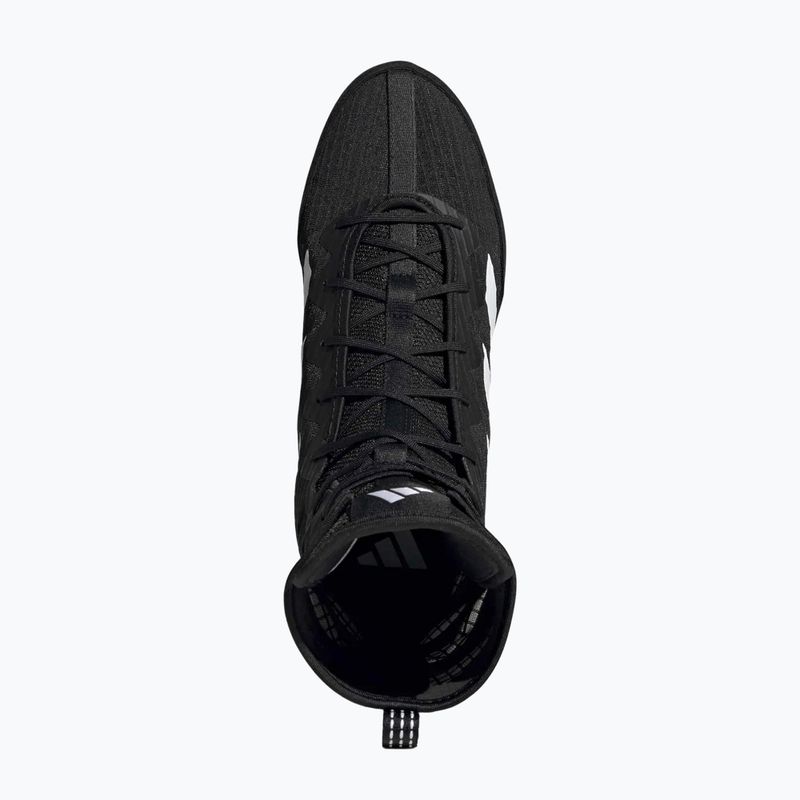 Боксьорски обувки adidas Box Hog 4 black/white 5