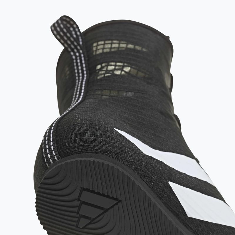 Боксьорски обувки adidas Box Hog 4 black/white 6