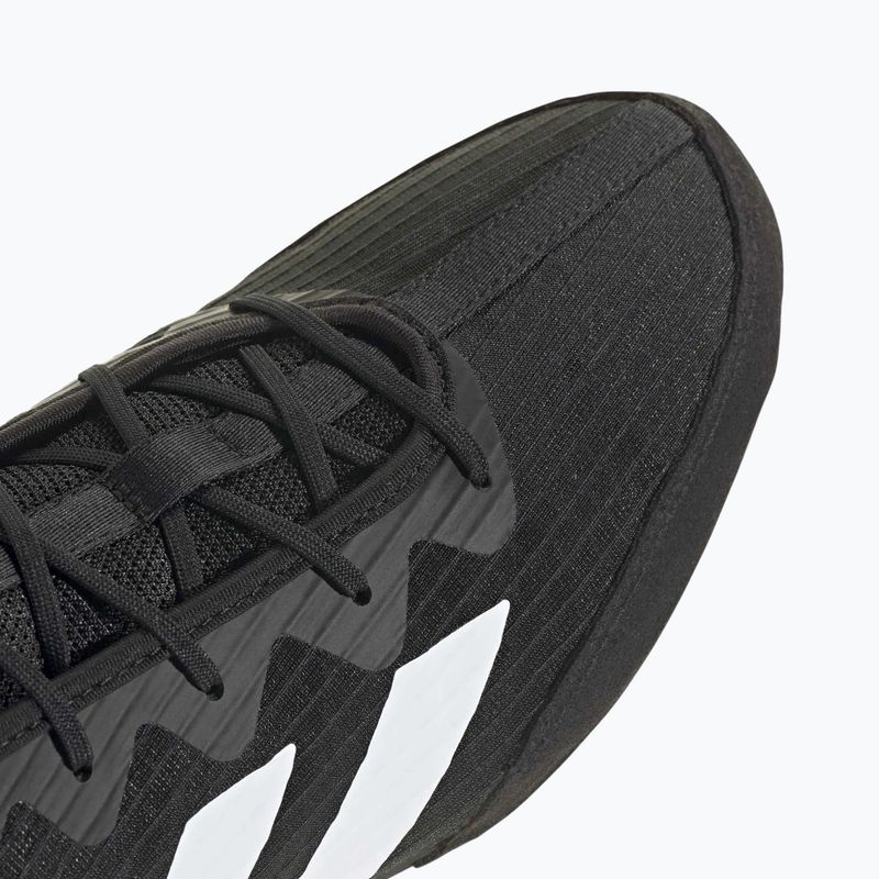 Боксьорски обувки adidas Box Hog 4 black/white 7