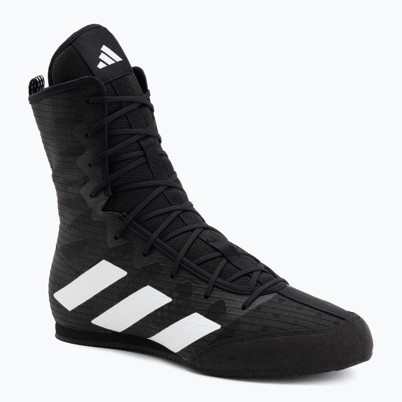 Боксьорски обувки adidas Box Hog 4 black/white