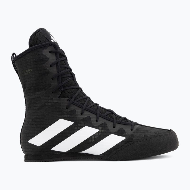 Боксьорски обувки adidas Box Hog 4 black/white 2