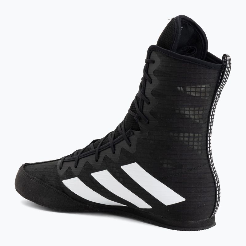 Боксьорски обувки adidas Box Hog 4 black/white 3