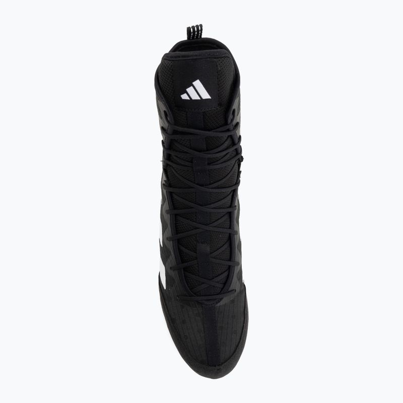 Боксьорски обувки adidas Box Hog 4 black/white 5