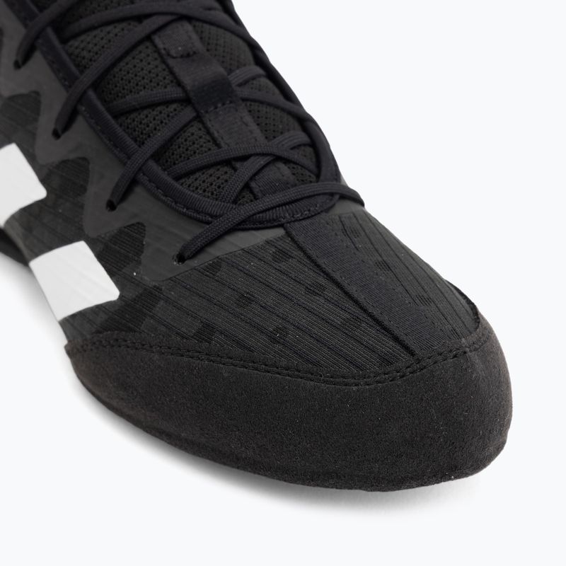 Боксьорски обувки adidas Box Hog 4 black/white 7