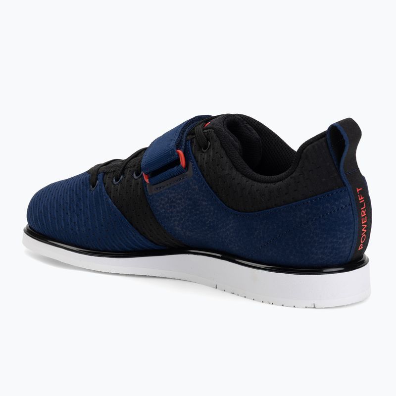 Обувки за вдигане на тежести adidas Powerlift 5 blue 3