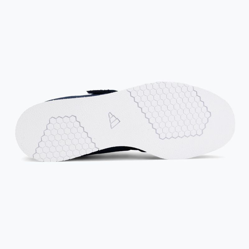 Обувки за вдигане на тежести adidas Powerlift 5 blue 4