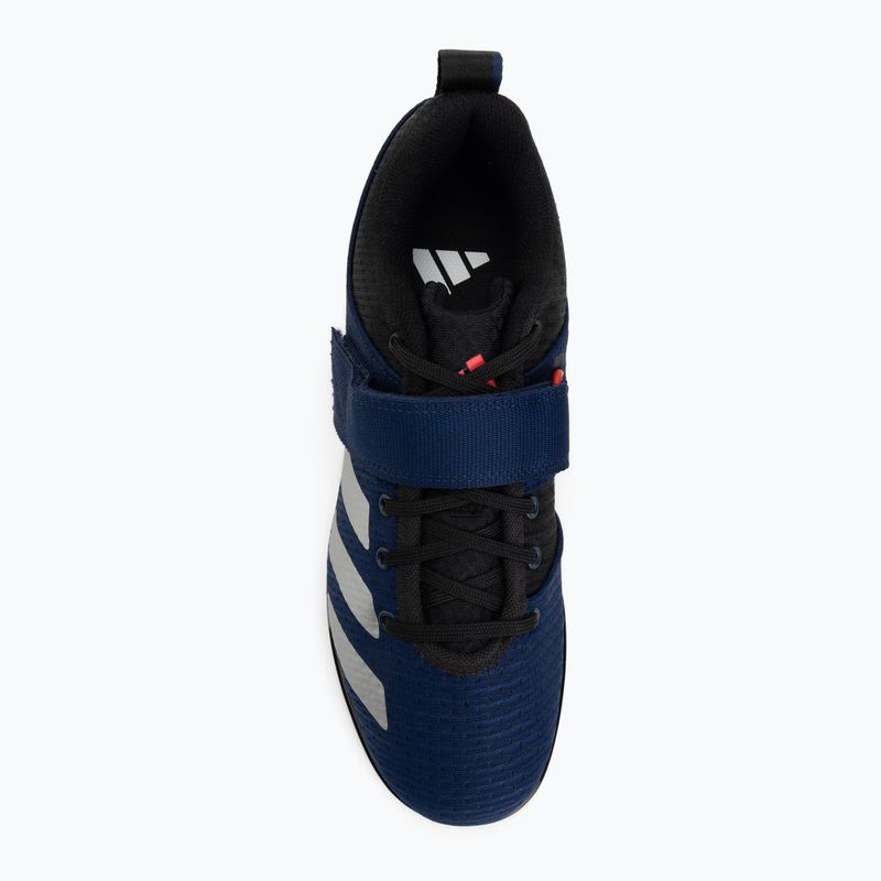 Обувки за вдигане на тежести adidas Powerlift 5 blue 5
