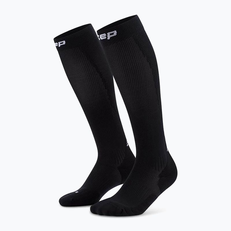 CEP Run Tall 5.0 дамски чорапи за компресия черни