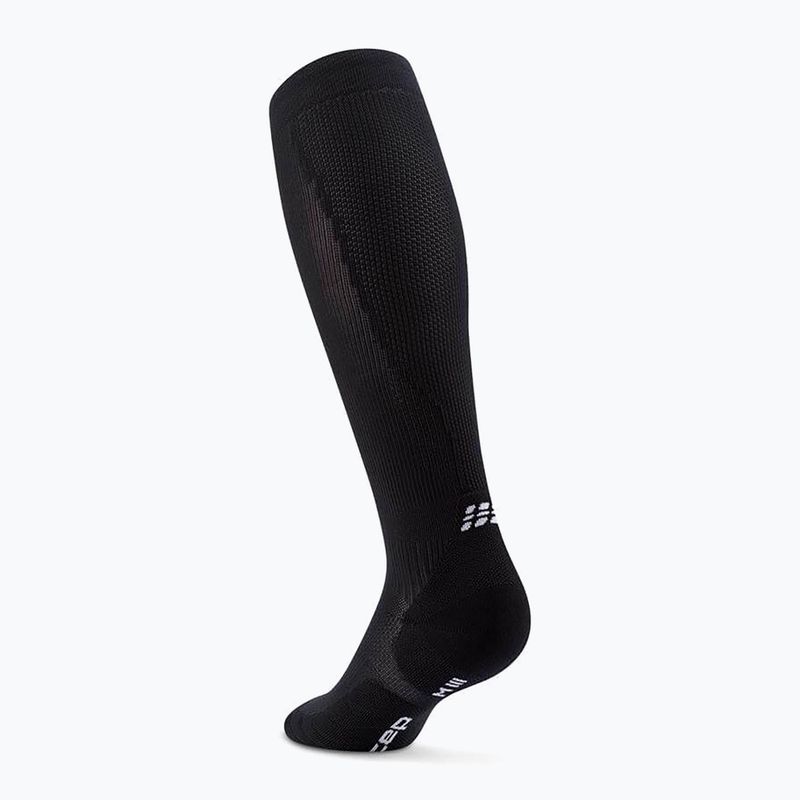 CEP Run Tall 5.0 дамски чорапи за компресия черни 3
