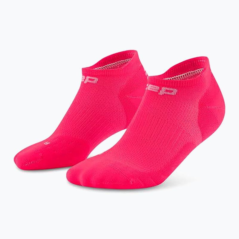 CEP Компресионни чорапи за жени Run No Show 5.0 pink