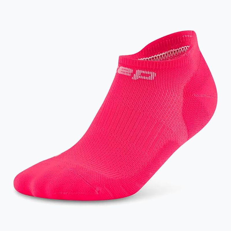 CEP Компресионни чорапи за жени Run No Show 5.0 pink 2
