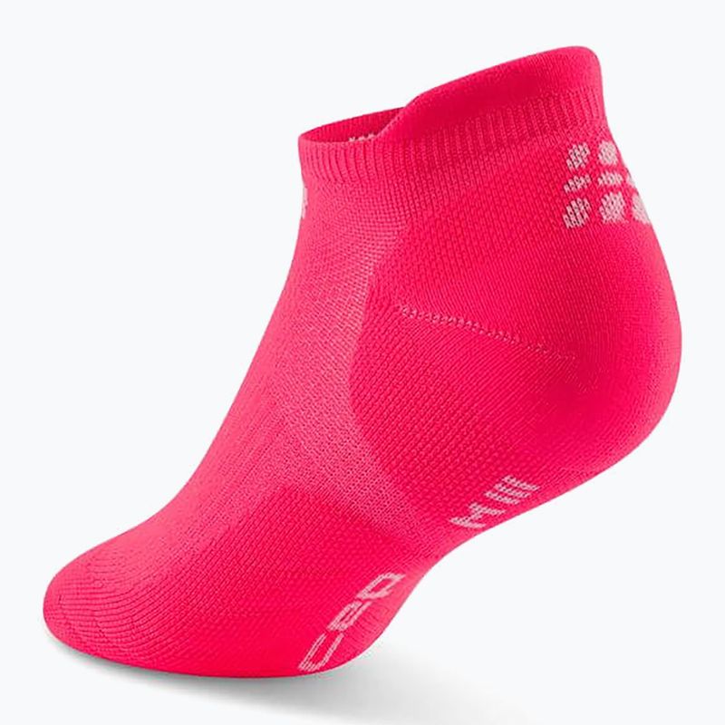 CEP Компресионни чорапи за жени Run No Show 5.0 pink 3