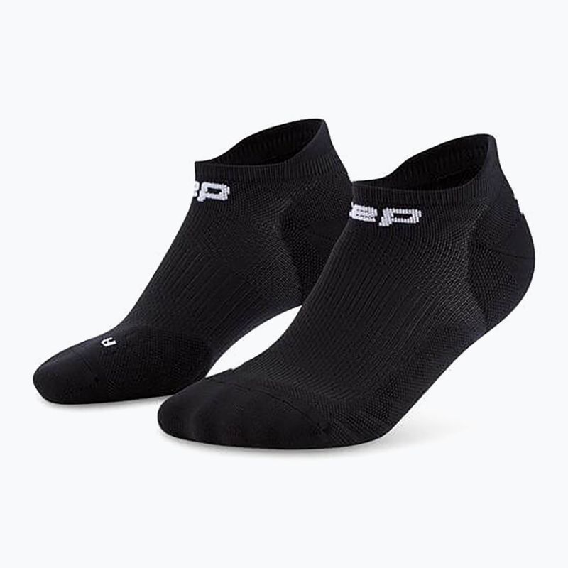 CEP Компресионни чорапи за жени Run No Show 5.0 black