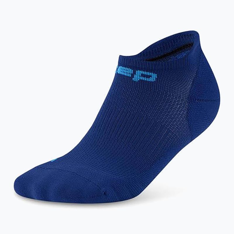 CEP дамски чорапи за компресия Run No Show 5.0 тъмно синьо 2