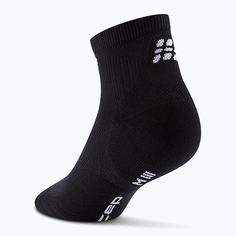 CEP дамски чорапи за компресия Run Low Cut 5.0 black 3