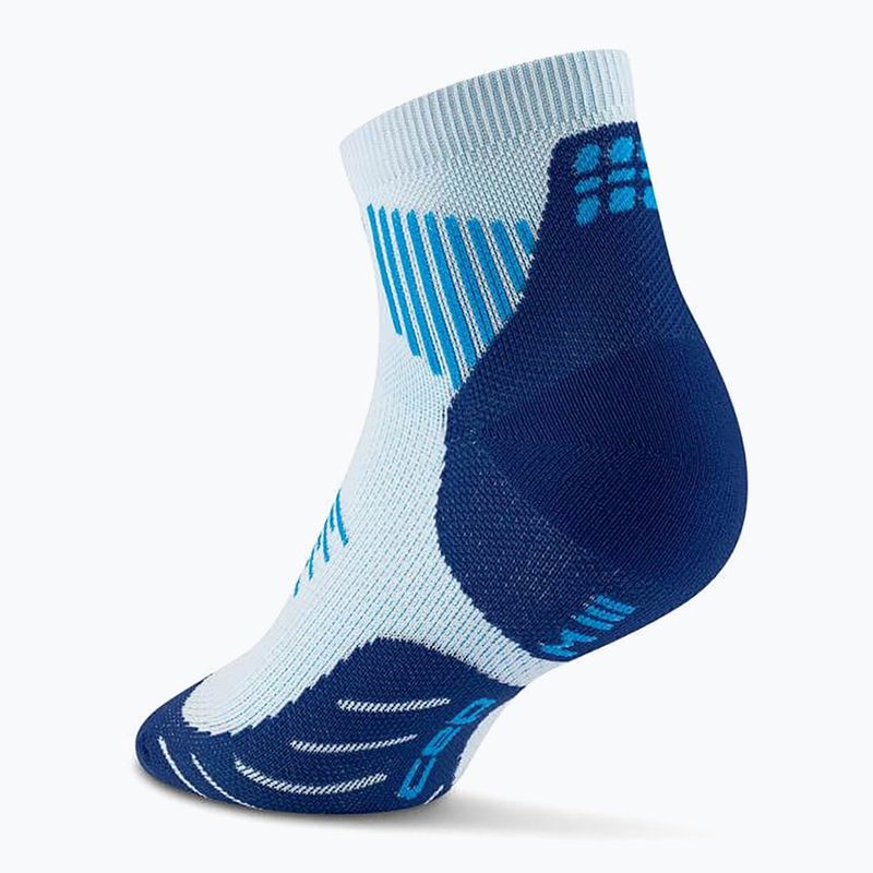 CEP дамски чорапи за компресия Run Low Cut 5.0 ice/blue 3