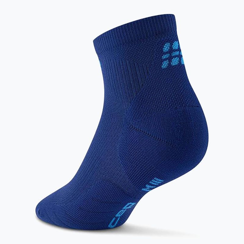 CEP дамски чорапи за компресия Run Low Cut 5.0 тъмно сини 3