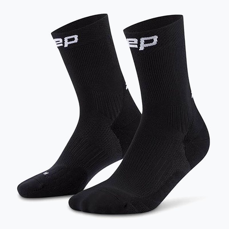 CEP дамски чорапи за компресия Run Mid Cut 5.0 black