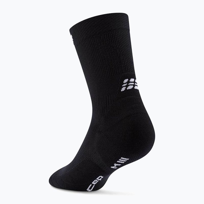 CEP дамски чорапи за компресия Run Mid Cut 5.0 black 3