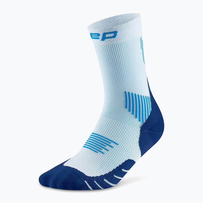 CEP дамски чорапи за компресия Run Mid Cut 5.0 ice/blue 2